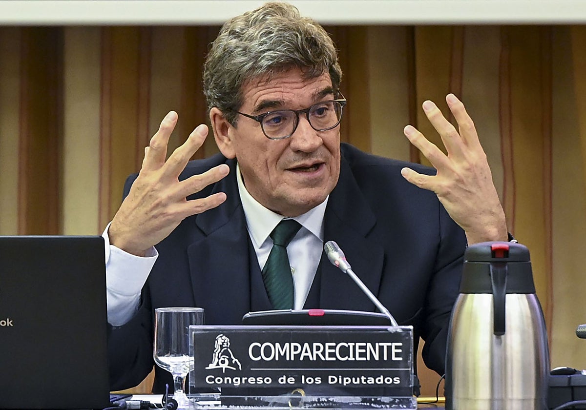 El gobernador del Banco de España, José Luis Escrivá