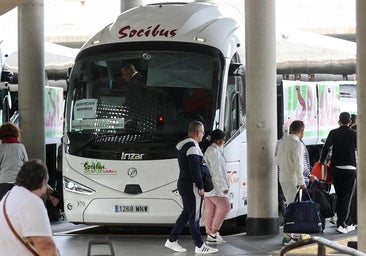 CC.OO. desconvoca la huelga de autobuses de este lunes