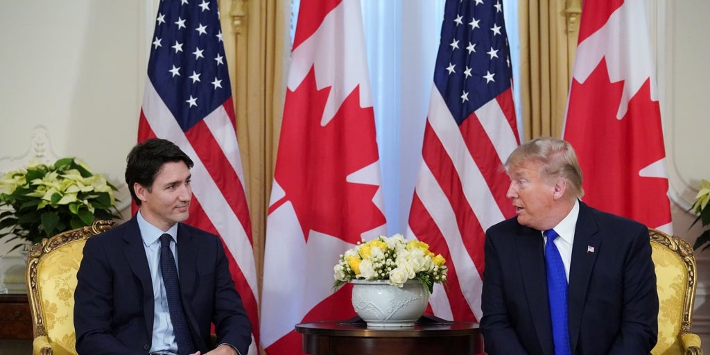 Trudeau, Beyaz Saray'ın Kanada'ya karşı gümrük vergilerini sertleştirmesi halinde “stratejik mallara” tekrar vergi uygulamakla tehdit ediyor