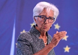 El BCE baja los tipos por tercera vez consecutiva en 0,25 puntos y deja el precio del dinero en el 3%