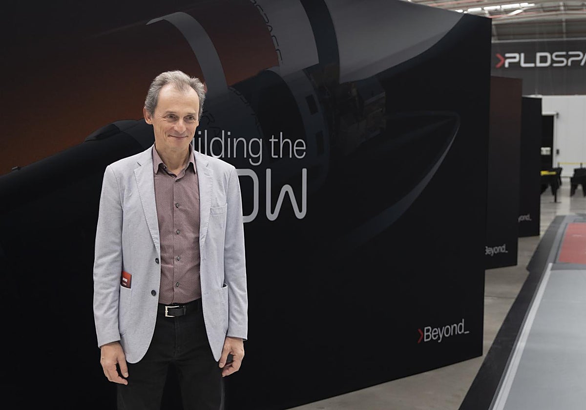 Pedro Duque, presidente de Hispasat