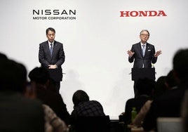 Honda y Nissan negocian una fusión para poder competir en el mercado de coches eléctricos