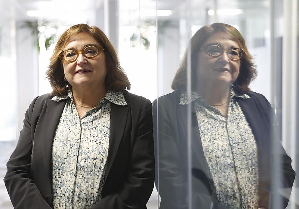 Marina Serrano, presidenta de Aelec