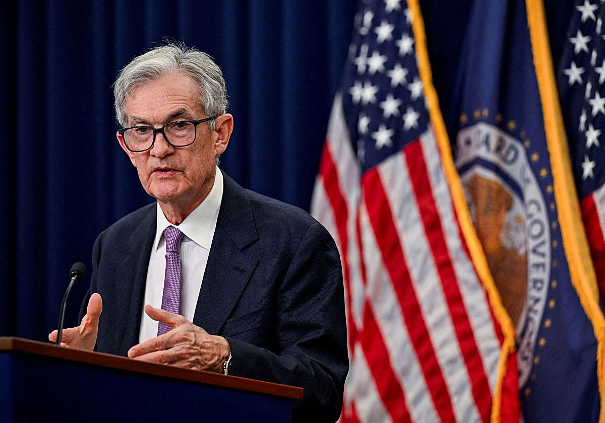 Jerome Powell, presidente de la Reserva Federal