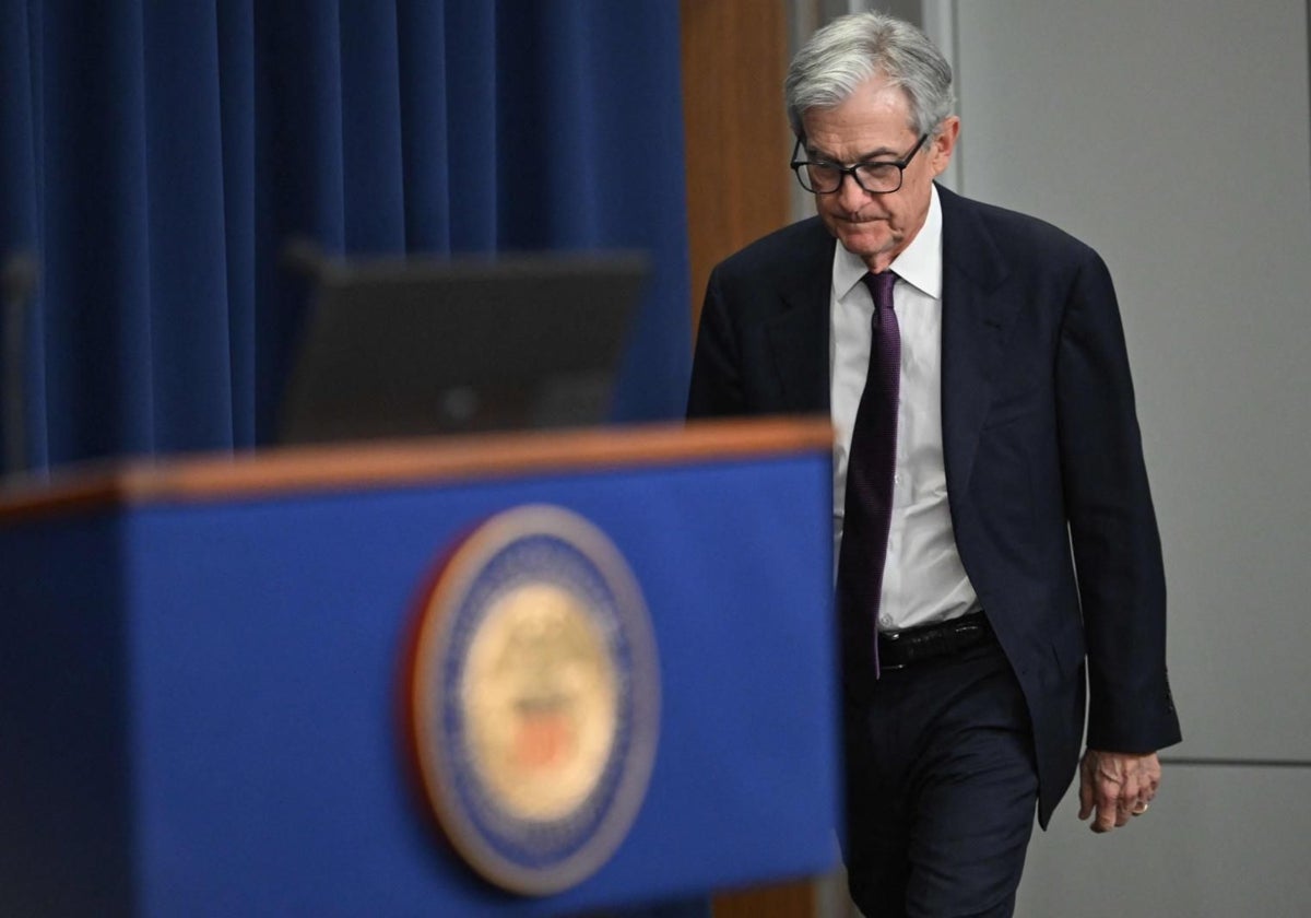 El presidente de la Fed, Jerome Powell