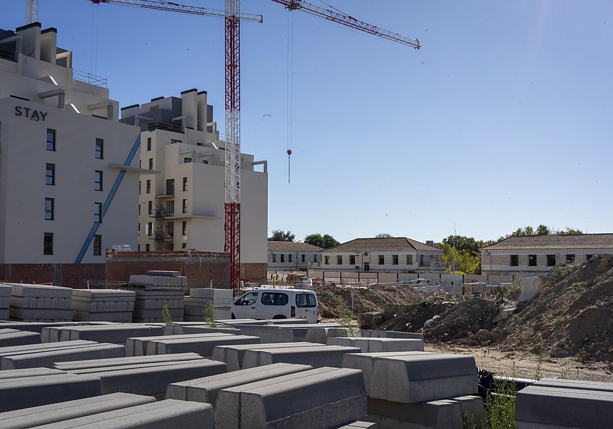 Construcción de vivienda