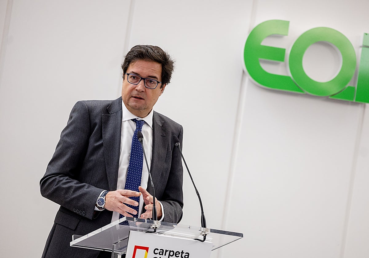 El ministro para la Transformación Digital y de la Función Pública, Óscar López