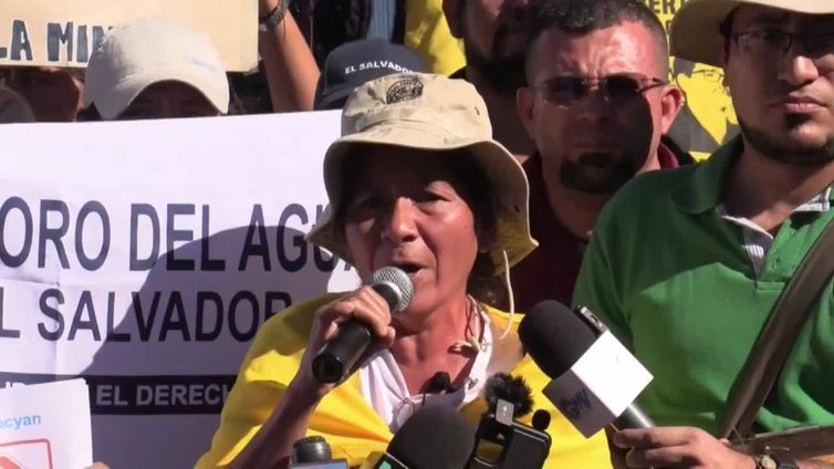 Exigen a diputados oficialistas de El Salvador abstenerse de votar a favor de la minería