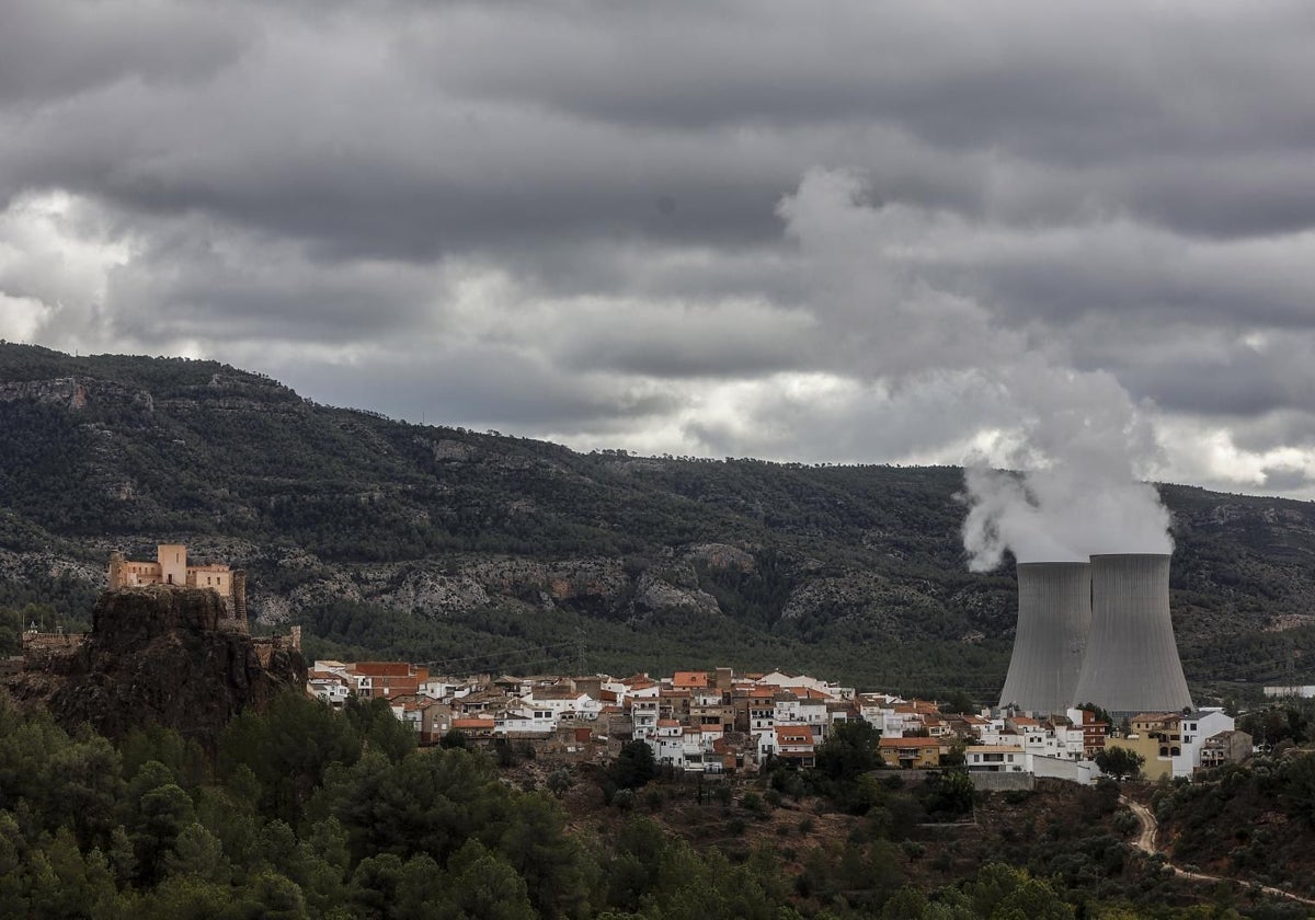 La central nuclear de Cofrentes, en Valencia,