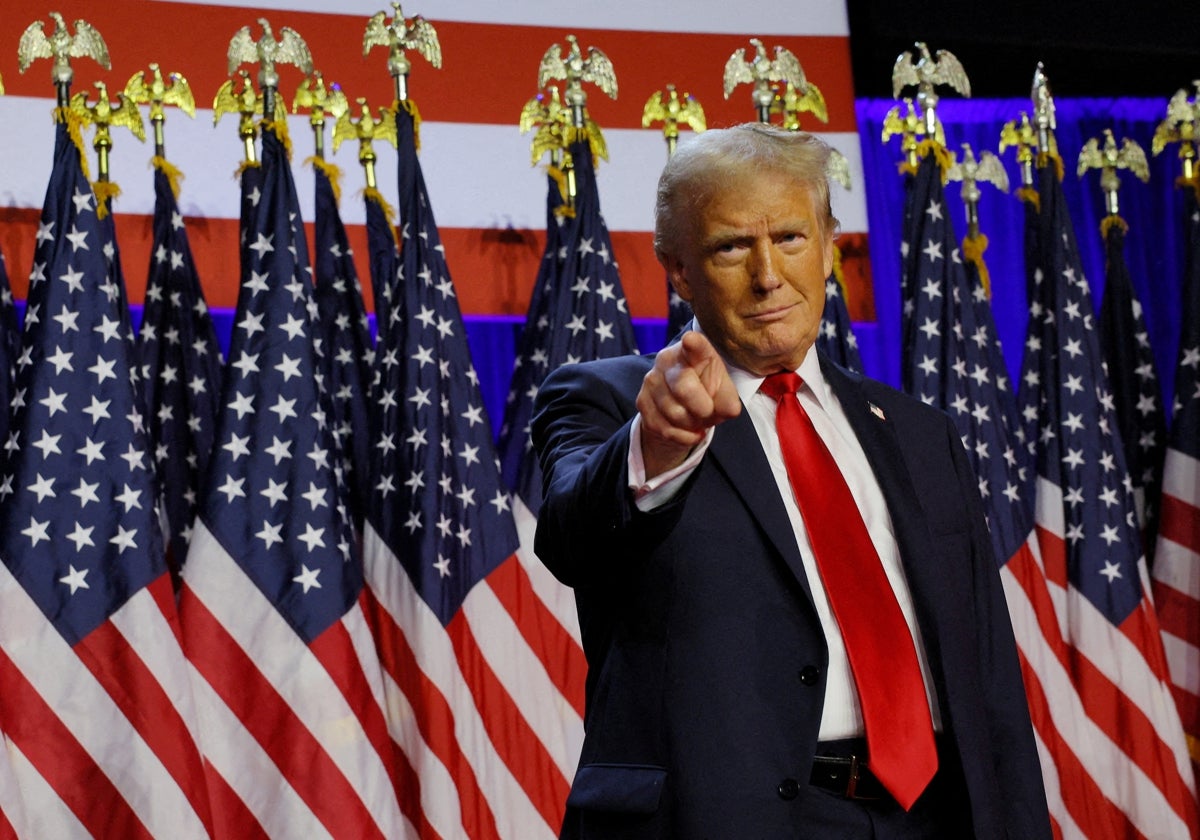 Trump her konuştuğunda ekmek artıyor