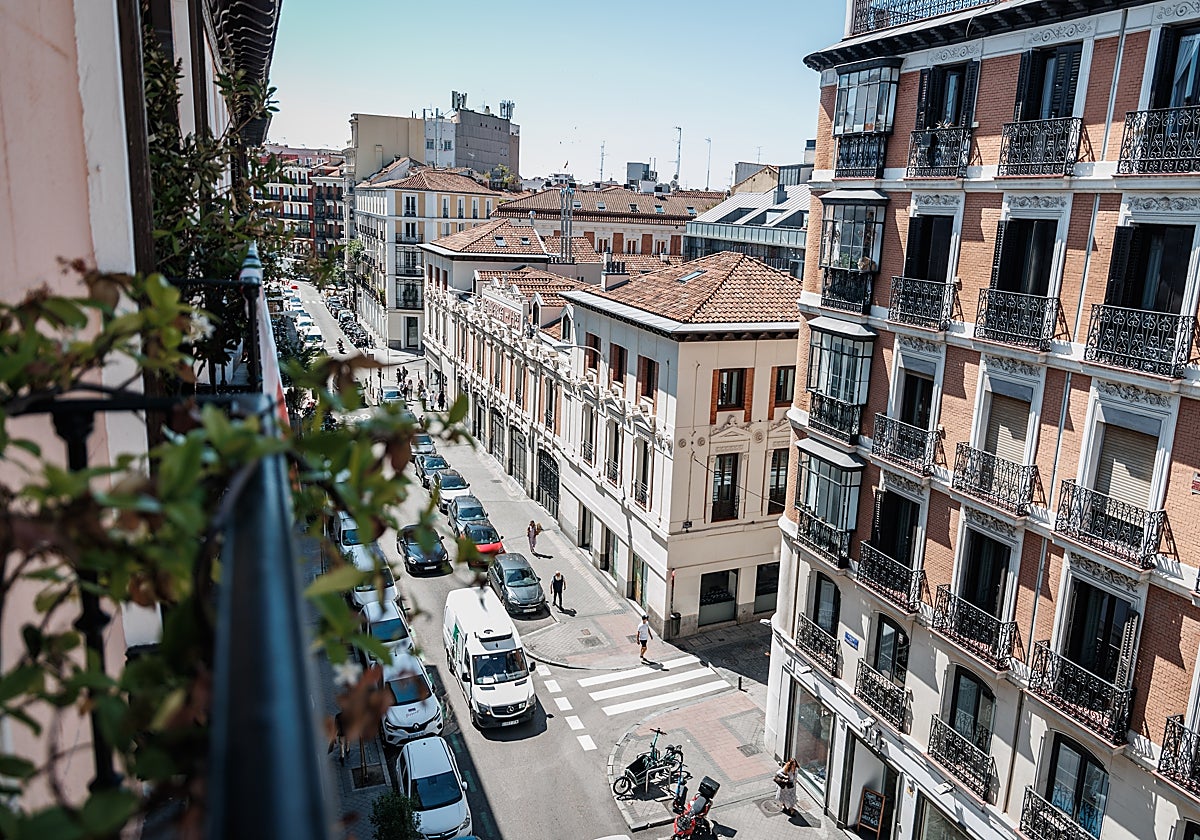 Vivienda de lujo estilo castizo latino en calle Fernando VI
