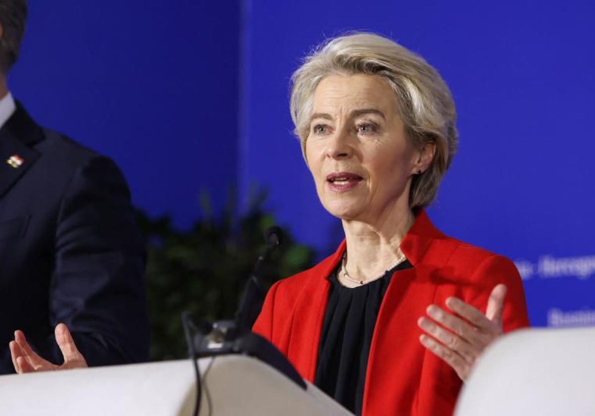 Von der Leyen'in sağlığına bağlı olarak AB'de rekabet gücünü güçlendirmeye yönelik planın duyurulması