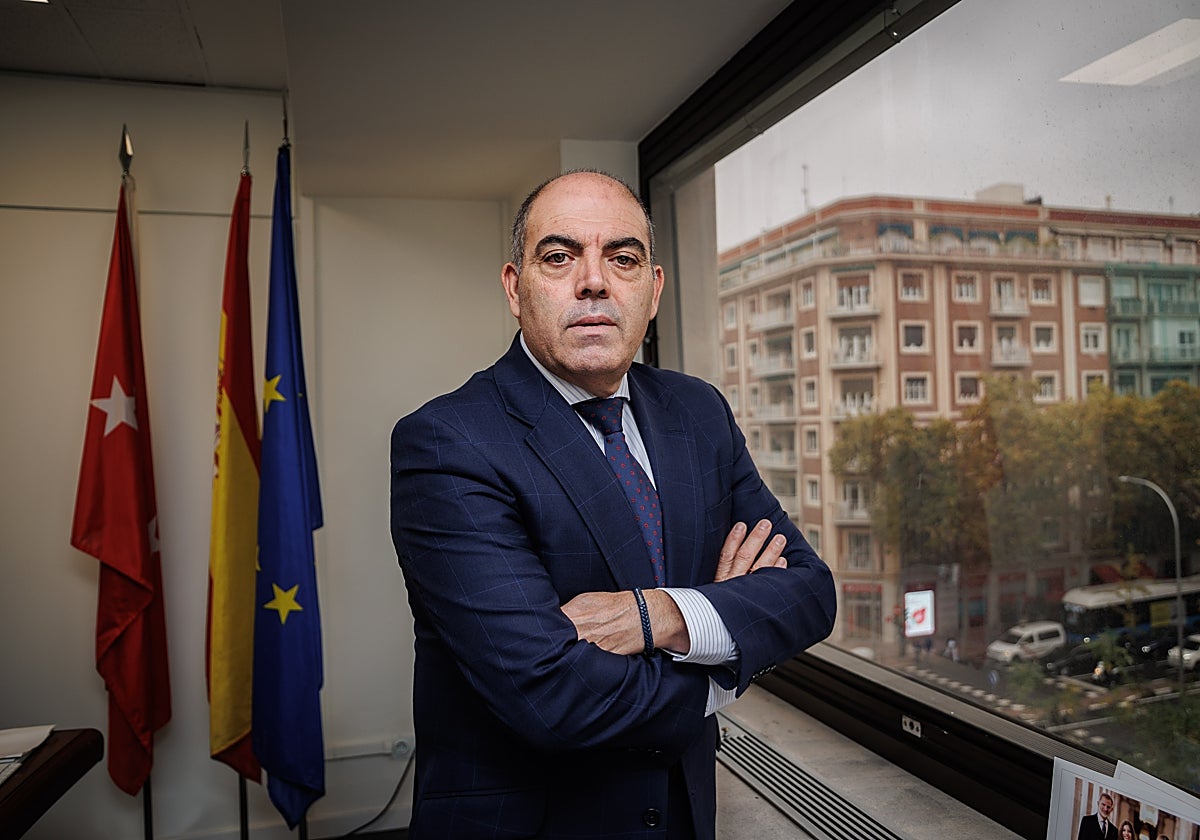 Lorenzo Amor, presidente de ATA