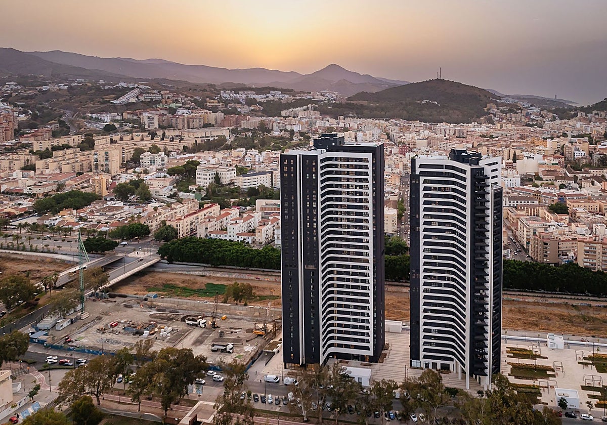AQ Urban Sky o cómo vivir en el cielo de Málaga