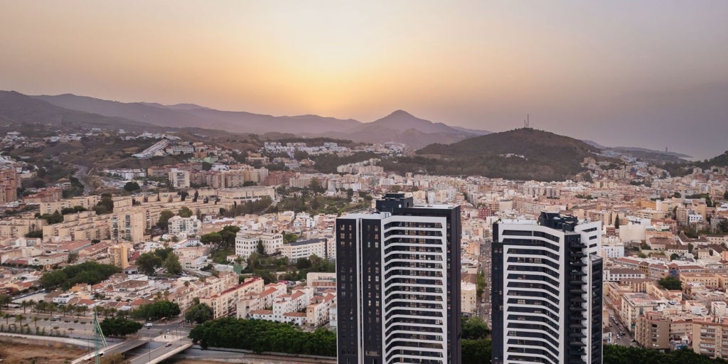 AQ Urban Sky o cómo vivir en el cielo de Málaga