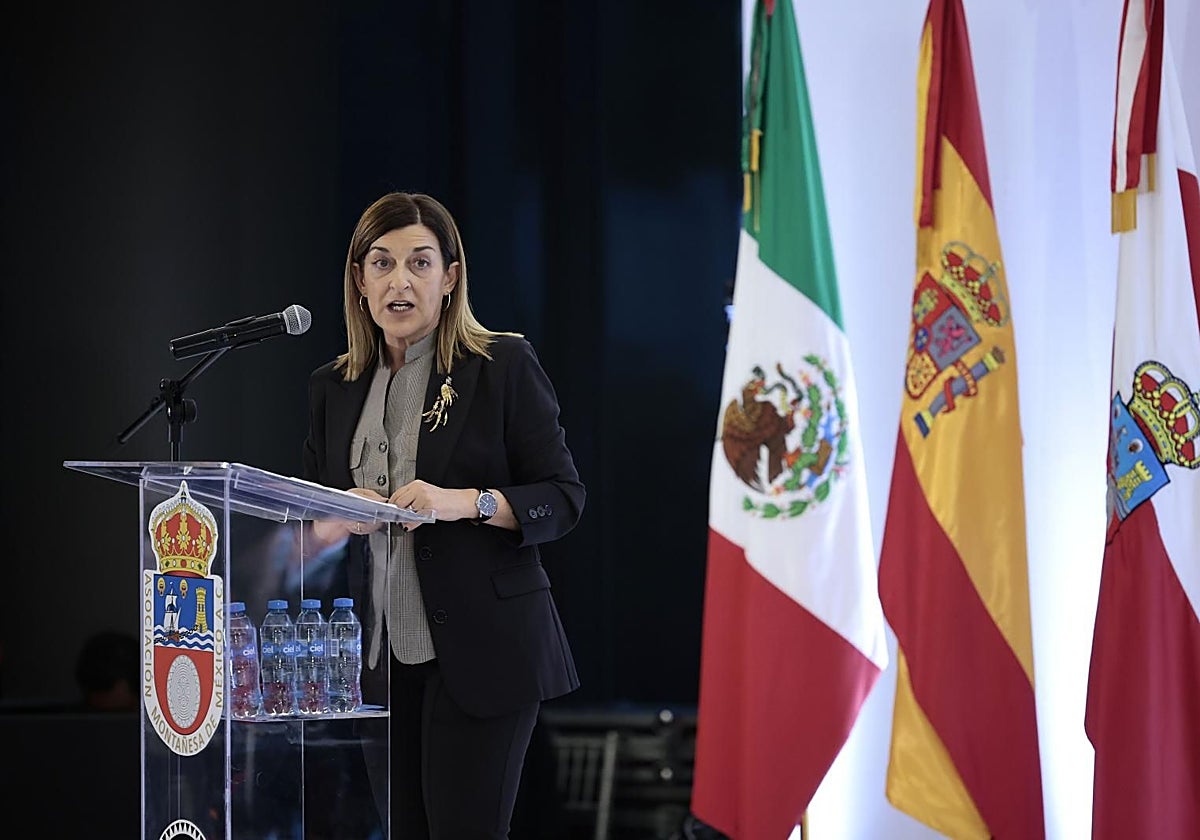 María José Sáenz de Buruaga en Ciudad de México