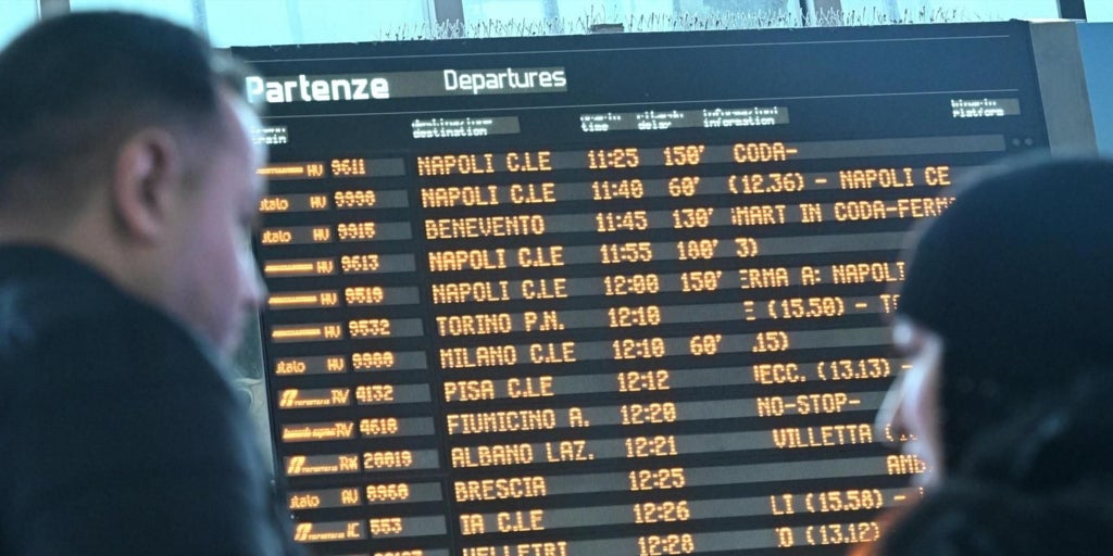 Por qué Italia vive un caos en sus ferrocarriles: retrasos, cancelaciones y frustración de los pasajeros en un sistema al borde del colapso