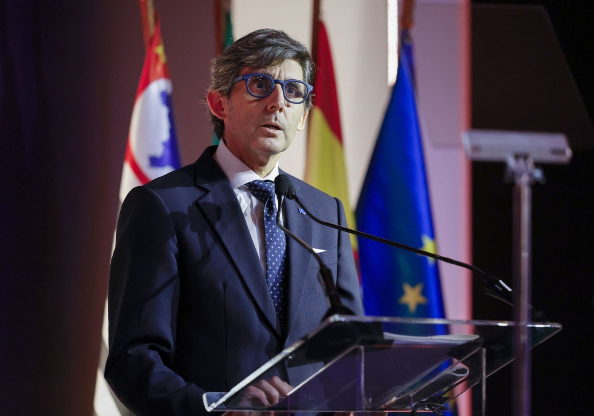 José María Álvarez-Pallete, presidente de Telefónica