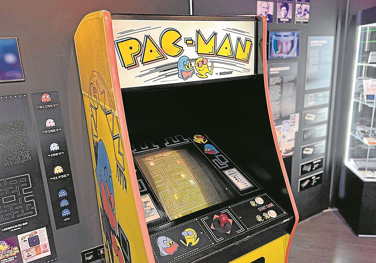 El OXO Museo del Videojuego alberga verdaderos clásicos