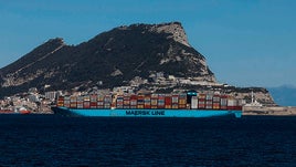 El PP denuncia ante la Comisión la fuga de Maersk de Algeciras para eludir un «peaje ambiental»