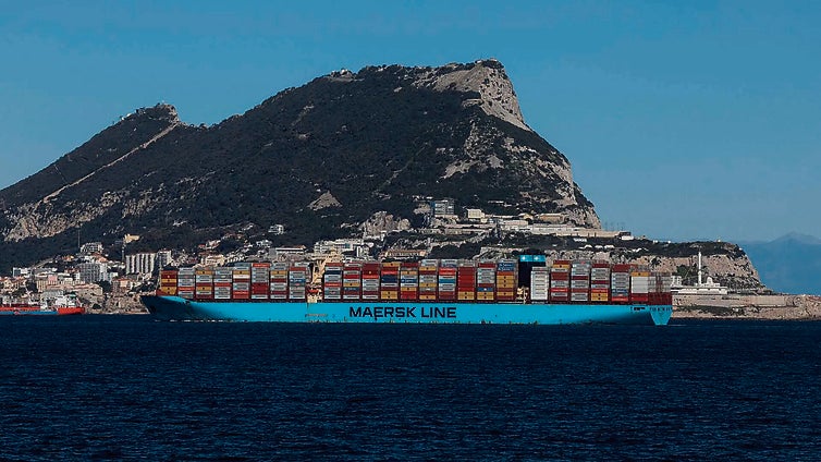 El PP denuncia ante la Comisión la fuga de Maersk de Algeciras para eludir un «peaje ambiental»