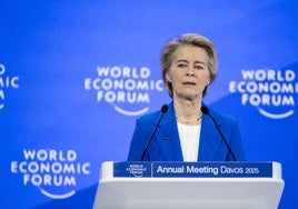 Von der Leyen ofrece cooperación a Trump y amenaza con «explorar oportunidades» con China