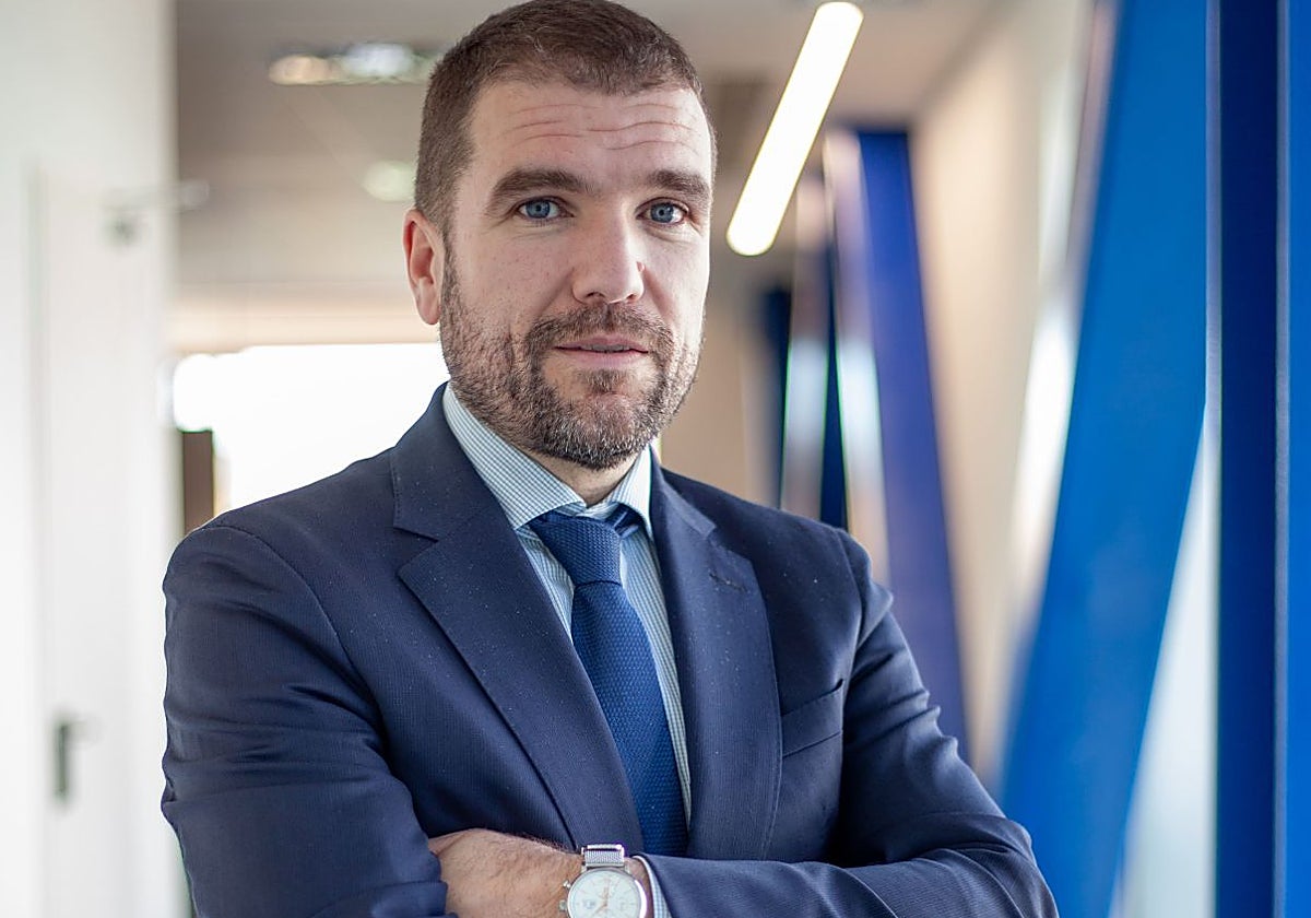 El nuevo presidente del Grupo Escribano, Javier Escribano