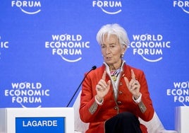 Lagarde insta a Europa a conformar un mercado único en respuesta a la amenaza de Trump