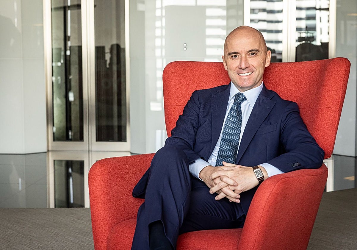 El CEO de Iryo, Simone Gorini