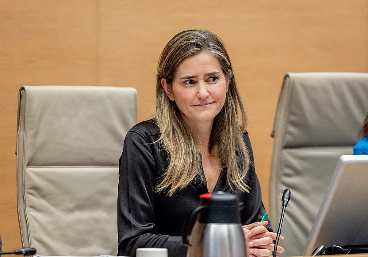 La ministra, Sara Aagesen