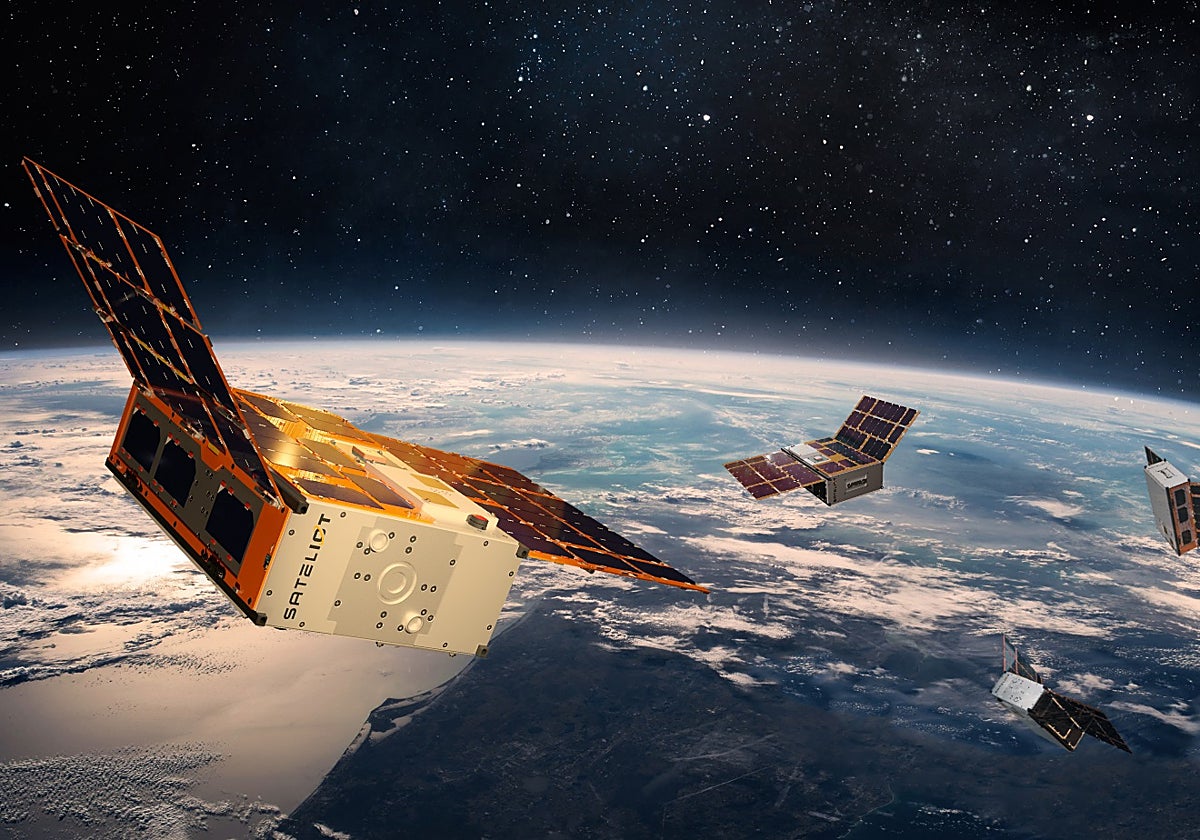Los nanosatélites desarrollados por Sateliot han sido diseñados con un enfoque de sostenibilidad desde su concepción