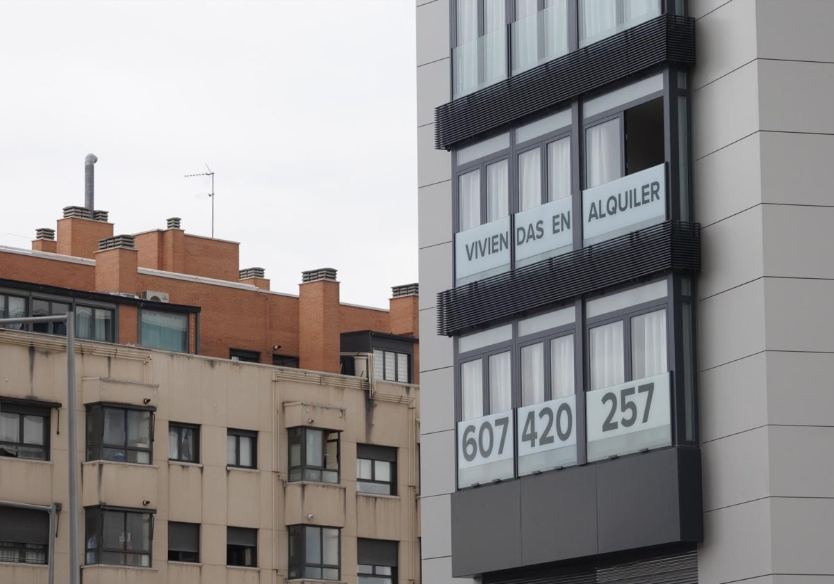 Vivienda en alquiler en Madrid