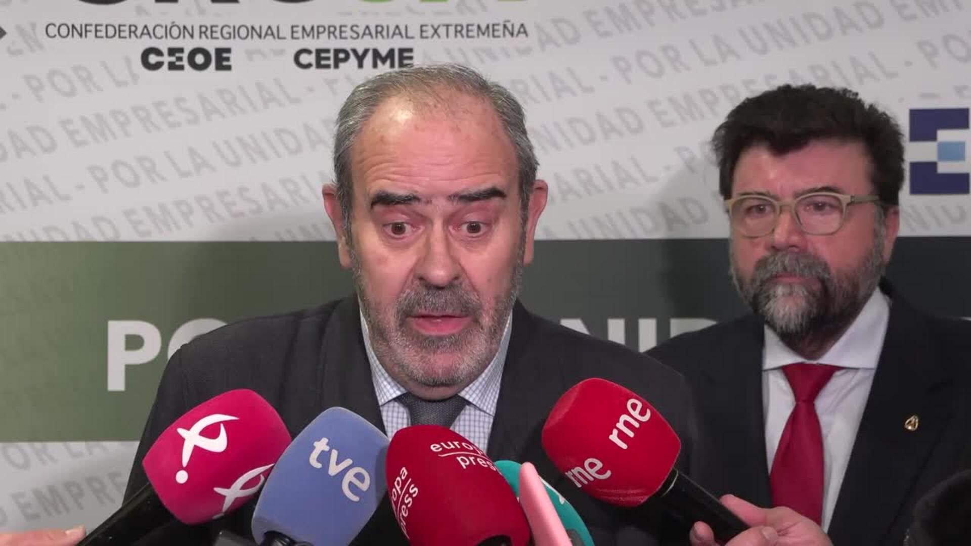 Presidente de Foro Nuclear tilda de &quot;barbaridad&quot; que se tenga fecha &quot;fija&quot; de cierre de Almaraz