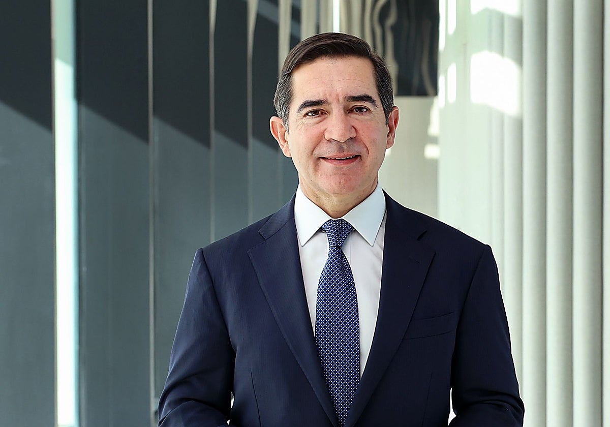 Carlos Torres, presidente de BBVA