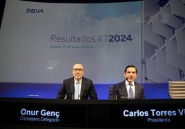 BBVA descarta subir la oferta por Sabadell y confía en el OK de Competencia «en próximas semanas»