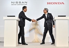 La fusión de Honda y Nissan, cerca de colapsar por diferencias acerca del control de la futura compañía