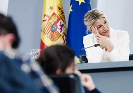 Yolanda Díaz aboca a España a multas millonarias por desobedecer a Europa