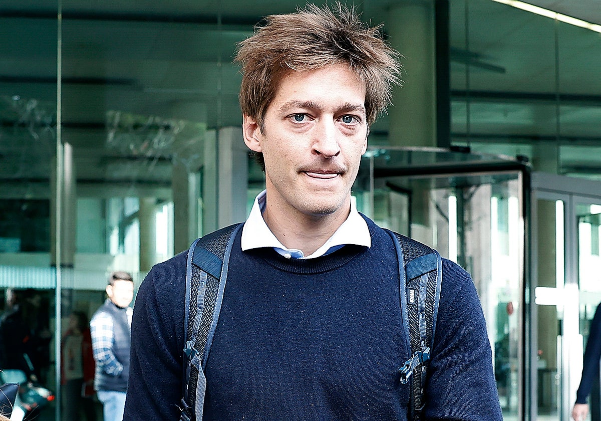 El fundador de Glovo, Oscar Pierre