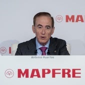 El presidente de MAPFRE, Antonio Huertas