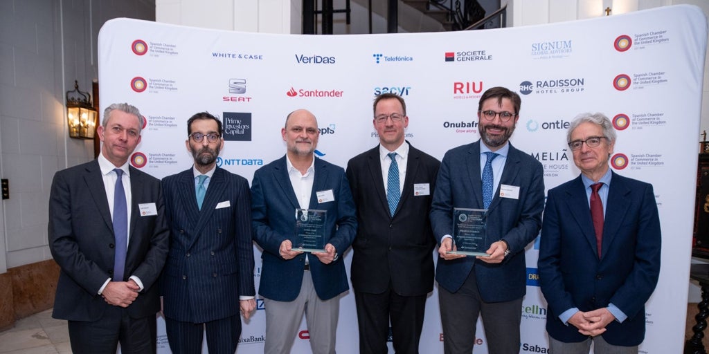 Lura Care y Praxia Energy reciben el II Premio PYME Santander por su impacto en inversión y exportación