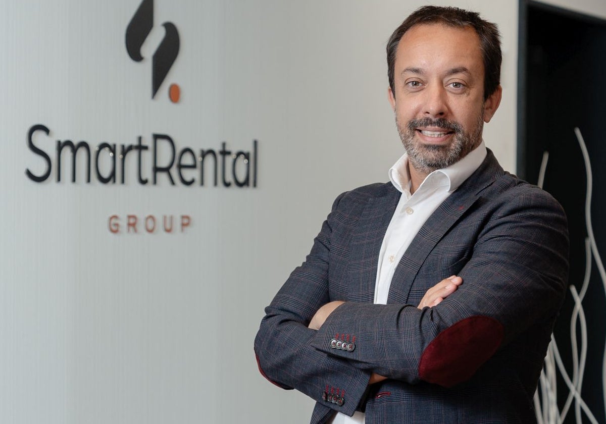 El CEO de SmartRental, Carlos Escoda