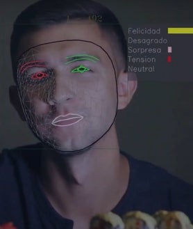 Imagen secundaria 2 - La 'mesa sensorial' del Instituto Tecnológico de Aragón permite a los restaurantes conocer, por medio de una cámara 360º y de IA, cómo está yendo la experiencia gastronómica