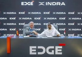 Indra se alía con la emiratí Edge para desarrollar soluciones de comunicación ultraseguras en España y la OTAN