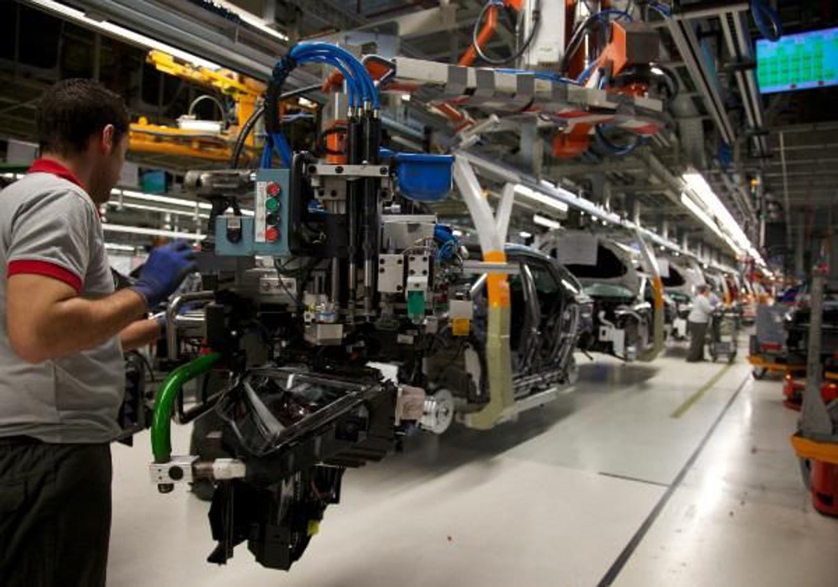 La facturación de la industria ha crecido apenas un 0,4% en 2024