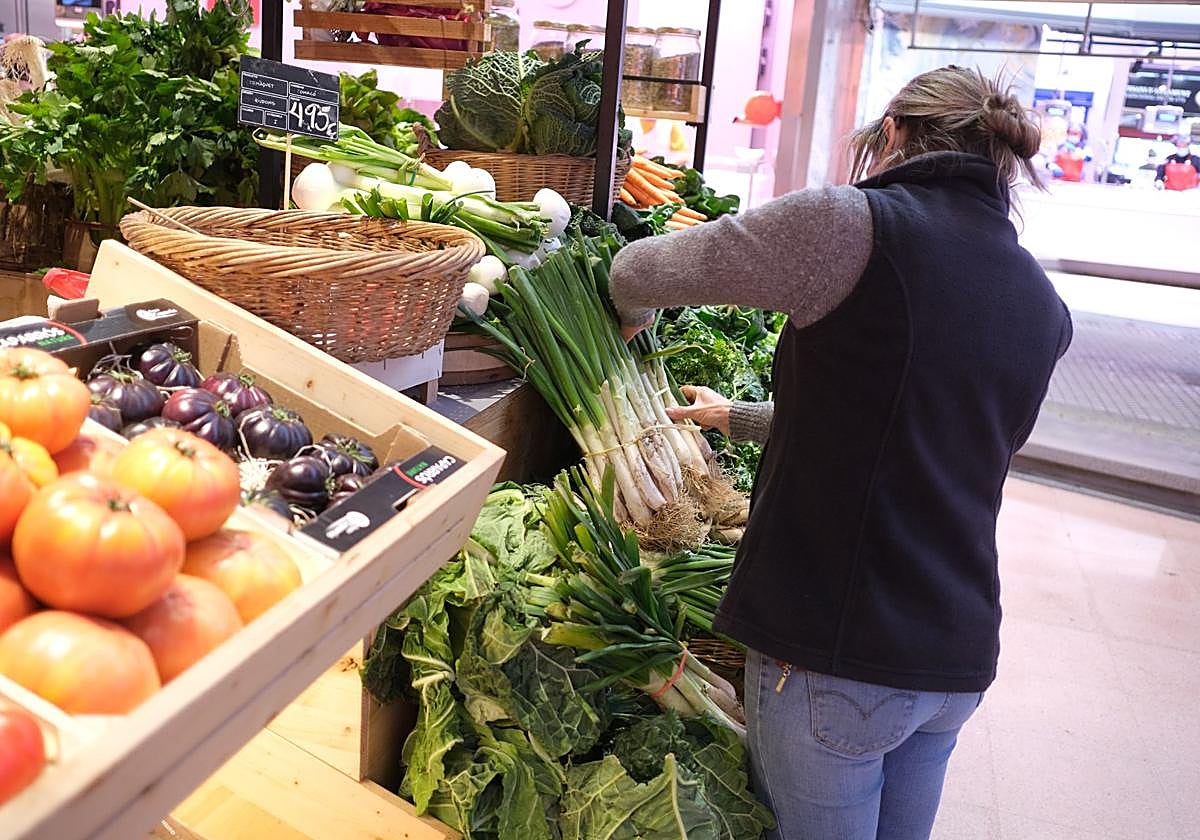 Una frutería en Tarragona