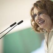 La ministra María Jesús Montero