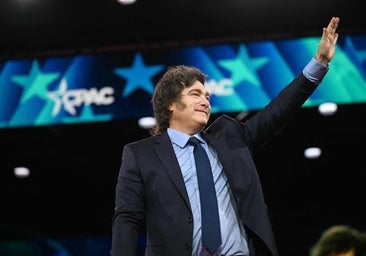 Milei amenaza la venta de Telefónica en Argentina: «Generaría un monopolio con beneficios estatales»