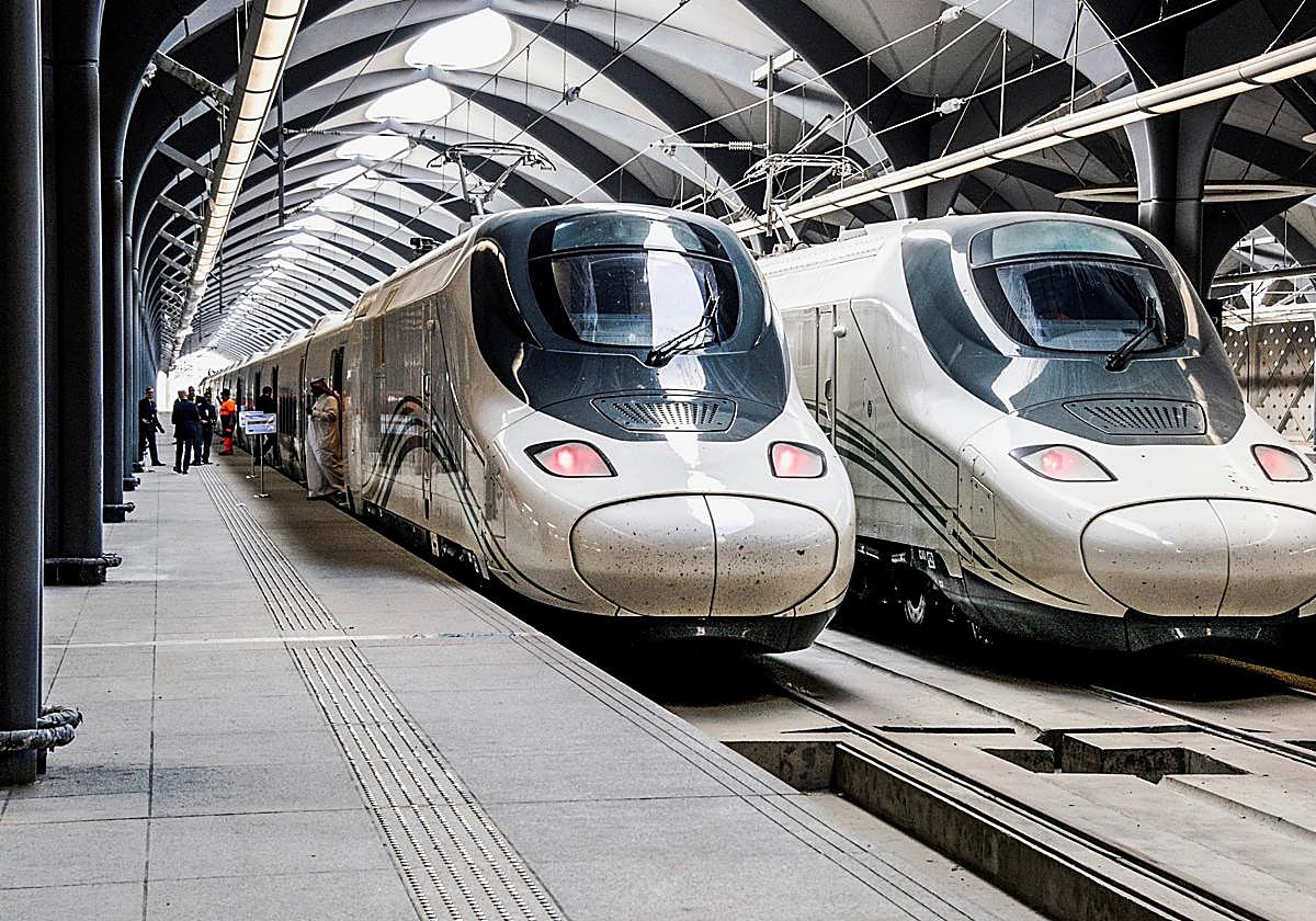 Trenes Renfe intercity.