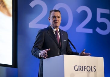 Grifols busca recuperar la confianza de los mercados y anuncia un plan para ingresar 14.000 millones en 2034