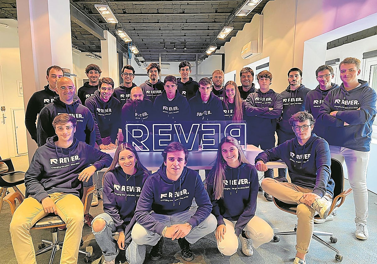 Una imagen del equipo de esta startup catalana // ABC